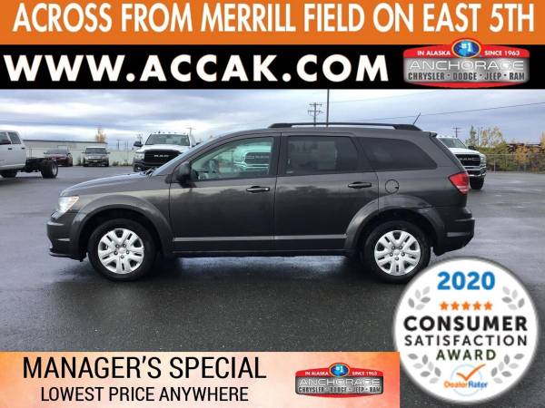 2017 Dodge Journey SE CALL James--Get Pre-Approved 5 Min - cars &... for sale in Anchorage, AK