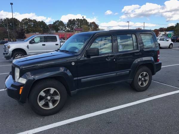 2008 Jeep Liberty 3.7L 4x4 for sale in Lowell, MA