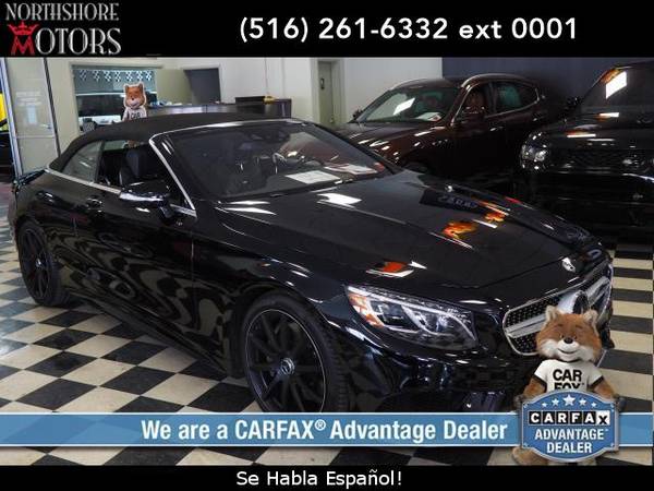 2017 Mercedes-Benz S 550 - convertible - cars & trucks - by dealer -... for sale in Syosset, NY – photo 2