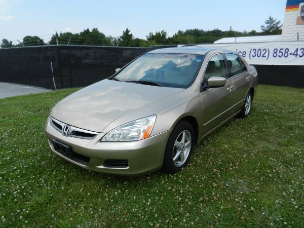 2007 Honda Accord 2.4 EX Sedan - Leather, 4 cyl, 1 Owner!! for sale in Georgetown, MD – photo 3