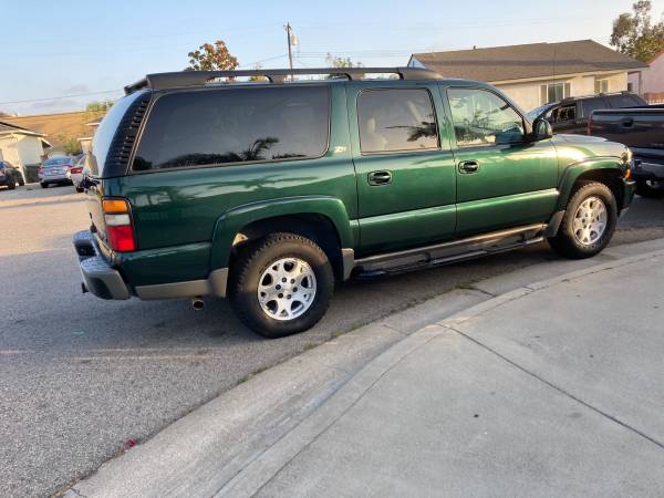 2004 Chevy suburban Z71 One owner low Miles - - by for sale in Garden Grove, CA