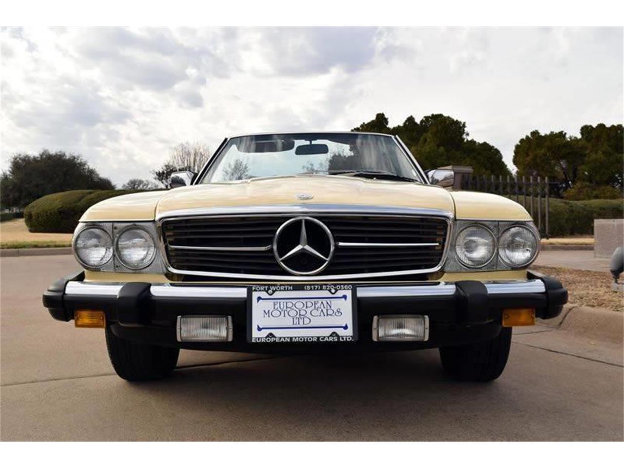 1980 Mercedes-Benz 450SL for sale in Fort Worth, TX – photo 2