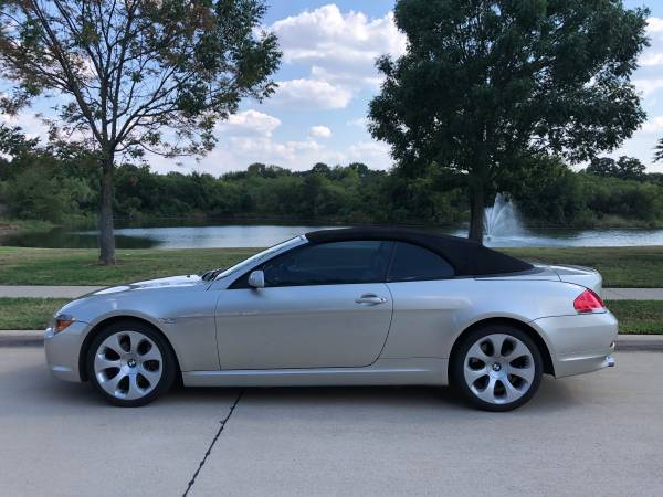 2005 BMW 645Ci Convertible - - by dealer - vehicle for sale in Kennedale, TX – photo 6