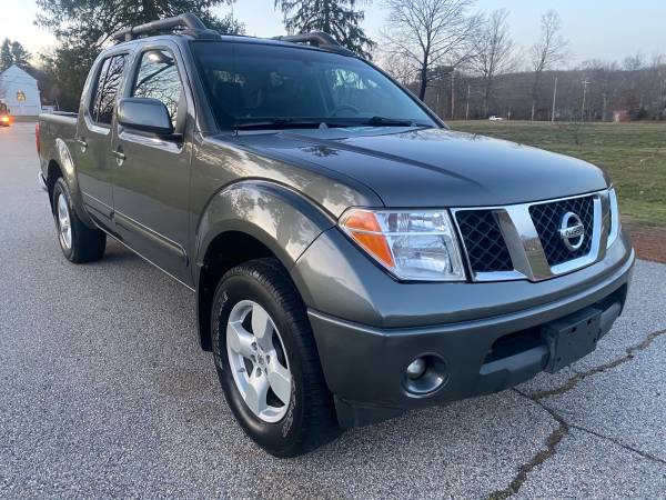2007 NISSAN FRONTIER - cars & trucks - by dealer - vehicle... for sale in Attleboro, RI
