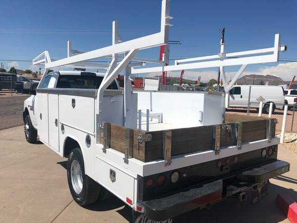 2014 RAM 3500 REG CAB DUALLY CONTRACTOR SERVICE BODY WORK TRUCK for sale in Mesa, UT – photo 2