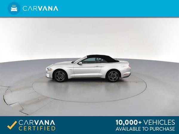 2018 Ford Mustang GT Premium Convertible 2D Convertible Silver - for sale in Atlanta, GA – photo 7
