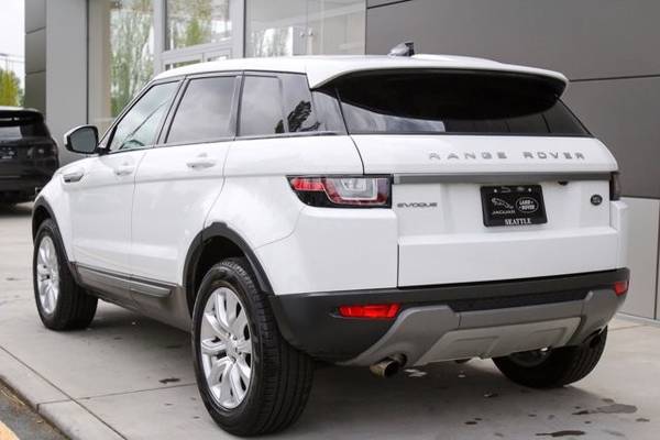 2019 Land Rover Range Rover Evoque 4x4 4WD Certified SE SUV - cars & for sale in Lynnwood, WA – photo 4