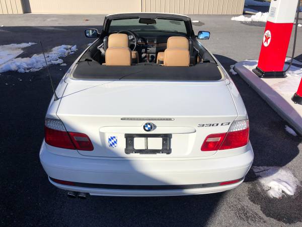 2004 BMW 330Ci Alpine White Clean Carfax Sport Package Low Mileage for sale in Palmyra, PA – photo 6