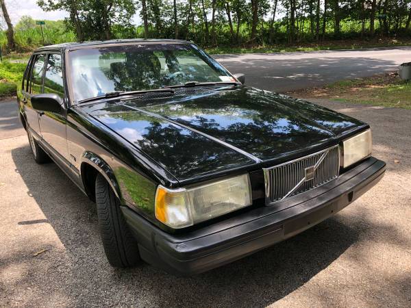 '94 940 Volvo black - well maintained for sale in Phoenixville, PA – photo 15