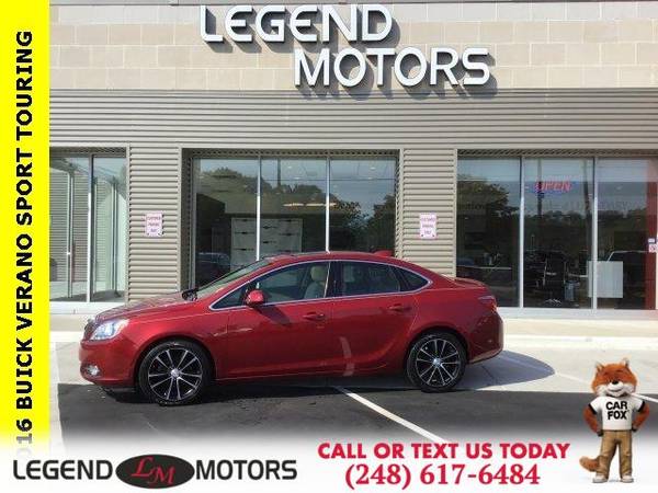 2016 Buick Verano Sport Touring Group for sale in Waterford, MI