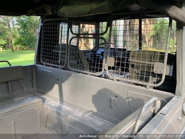 1980 Steyr Puch Pinzgauer 712M 6x6 Soft top! Very rare, Hard to find v for sale in Naples, FL – photo 15