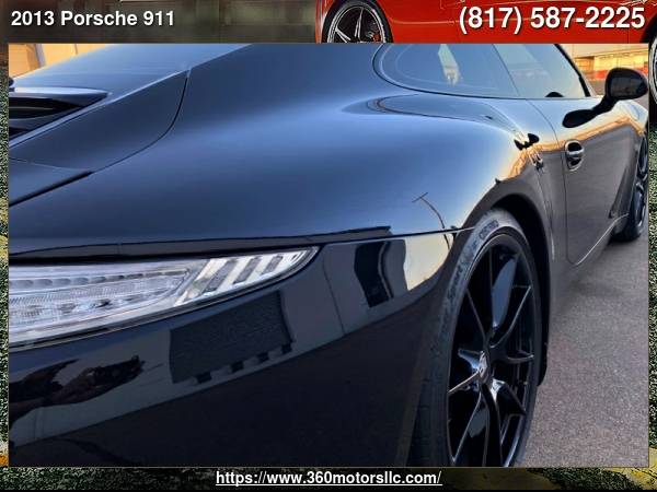 2013 Porsche 911 2dr Cpe Carrera with Full underbody paneling - cars for sale in Fort Worth, TX – photo 11