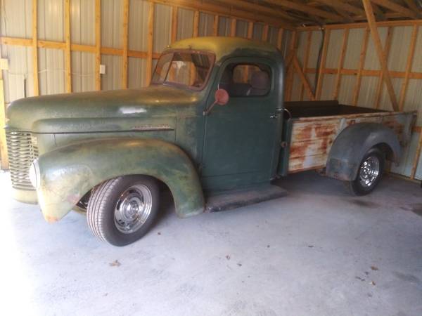 1946 international kb2 truck - cars & trucks - by owner - vehicle... for sale in Saint Croix Falls, MN – photo 2