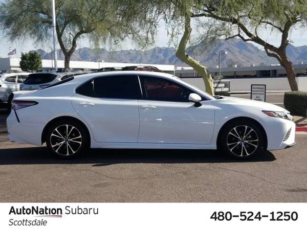 2018 Toyota Camry SE SKU:JU554892 Sedan for sale in Scottsdale, AZ – photo 5