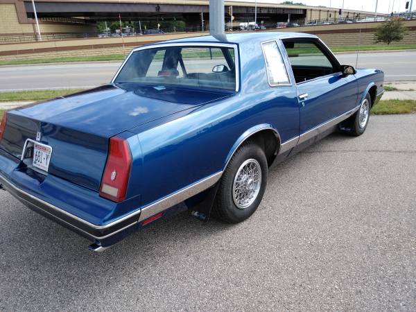 1987 Monte Carlo Luxury Sport. Very good shape. Mostly Original for sale in Madison, WI – photo 6
