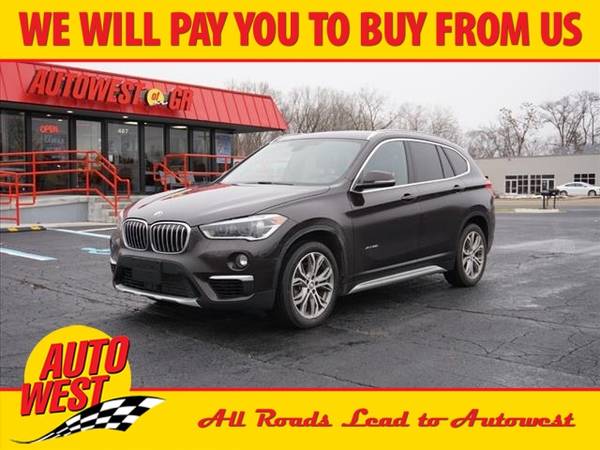 2016 BMW X1 xDrive28i LOADED AWD - - by dealer for sale in Grand Rapids, MI