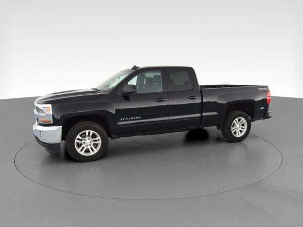 2017 Chevy Chevrolet Silverado 1500 Double Cab LT Pickup 4D 6 1/2 ft... for sale in Monterey, CA – photo 4