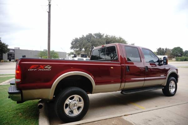 2005 FORD F350 SRW SUPER DUTY LARIAT LONG BED 6.0 4X4 for sale in Carrollton, TX – photo 7