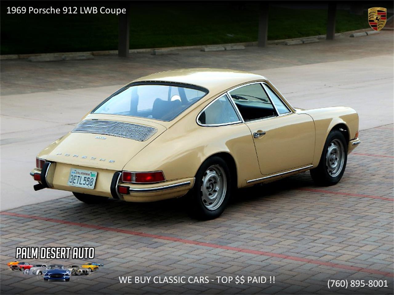 1969 Porsche 912 for sale in Palm Desert , CA – photo 5