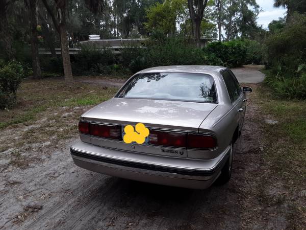 96 Buick LeSabre limited for sale in St. Augustine, FL