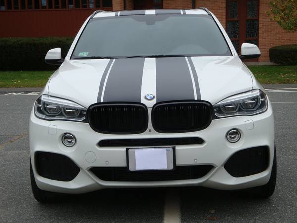 One of a kind! 2014 BMW X5 xDrive35i M-Sport pkg,HUD,20",White/Brown for sale in Ashland , MA – photo 2