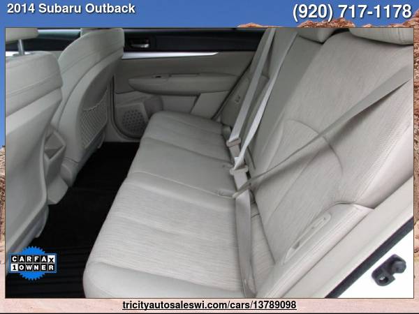 2014 SUBARU OUTBACK 2 5I PREMIUM AWD 4DR WAGON CVT Family owned for sale in MENASHA, WI – photo 18