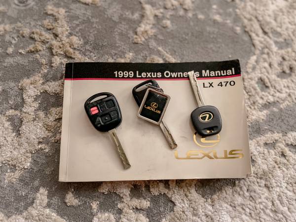 1999 Lexus Land Cruiser LX470 (175k miles, Clean title) - cars & for sale in Spokane, WA – photo 21