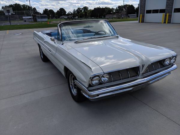 1961 Pontiac Catalina Convertible for sale in Magnolia, OH – photo 14