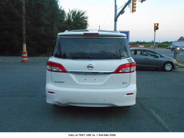 2014 NISSAN QUEST Van/Minivan W/6 MONTH, 7, 500 MILES WARRANTY ! for sale in Fredericksburg, VA – photo 5