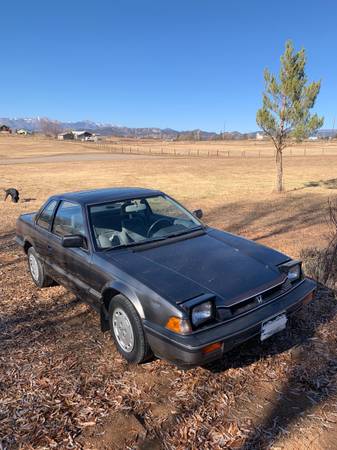 1985 Honda Prelude - cars & trucks - by owner - vehicle automotive... for sale in Durango, CO