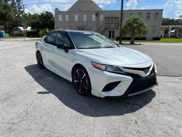 2020 Toyota Camry XSE 4dr Sedan - - by dealer for sale in TAMPA, FL