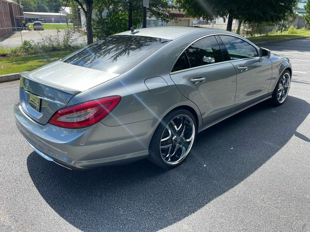 2013 Mercedes-Benz CLS-Class CLS 550 for sale in Gainesville, GA – photo 5