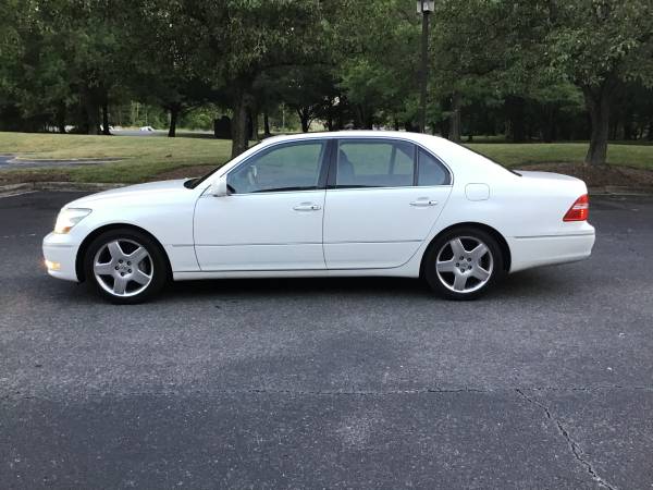 2005 Lexus LS430! 1 Owner! Immaculate! LOADED! RARE OPTIONS! for sale in Charlotte, NC – photo 2