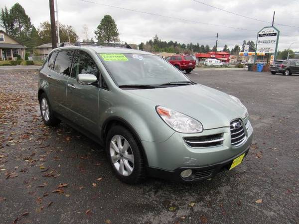 06 *SUBARU* *TRIBECA* *B9* *AWD* 3RD ROW! 1-OWNER! LEATHER!! - cars... for sale in Camas, OR – photo 3