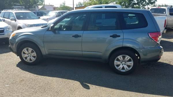 2009 Subaru Forester Turbo - cars & trucks - by dealer - vehicle... for sale in Santa Fe, NM
