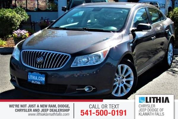 2013 Buick LaCrosse 4dr Sdn Leather FWD for sale in Klamath Falls, OR