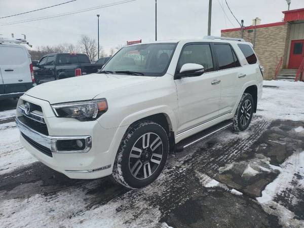 2015 Toyota 4Runner Limited 4WD 4 Door Sport Utility Vehicle 4 0 for sale in Ionia, MI