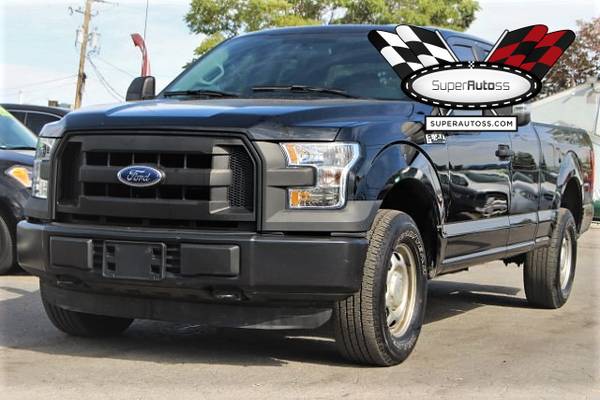 2016 FORD F-150 XL 4x4, Repairable, Damaged, Salvage Save!!! for sale in Salt Lake City, UT