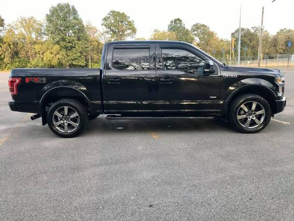 2015 FORD F-150 ULTIMATE LARIAT W/FX4 PKG 3.5L ECOBOOST FULLY LOADED for sale in Gallatin, AR – photo 12