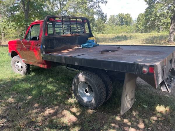 Ford F350 1991 Red 4X4 7 3 idi Diesel for sale in Springfield, MO – photo 4