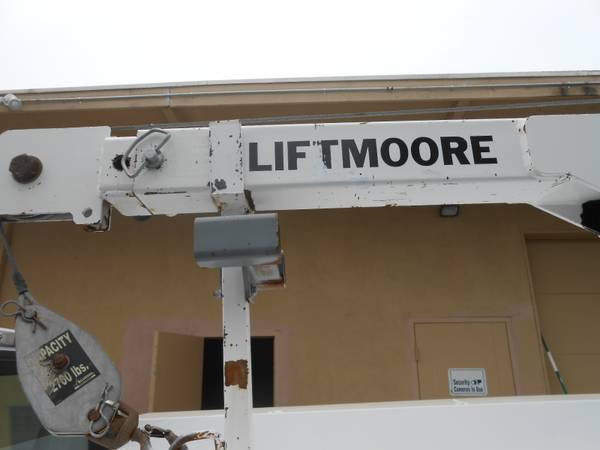 2006 FORD F-250 UTILITY TRUCK WITH LIFT MOORE AUTO CRANE! for sale in Oakdale, CA – photo 7