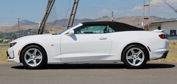 2019 Chevrolet Camaro 1LT Chevy Convertible - - by for sale in Klamath Falls, OR – photo 3