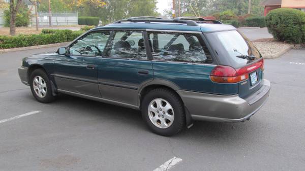 1998 Subaru Legacy Outback AWD for sale in Corvallis, OR – photo 5