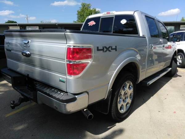 2011 FORD F150 SUPER CREW CAB 4X4 LARIAT O.B.O for sale in ROGERS, AR – photo 4