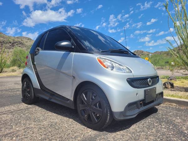 2014 smart fortwo 2dr Cpe 38 MPG Low 55K Miles Clean Carfax for sale in Phoenix, AZ – photo 7