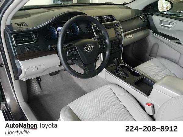 2017 Toyota Camry LE SKU:HU289626 Sedan for sale in Libertyville, IL – photo 11