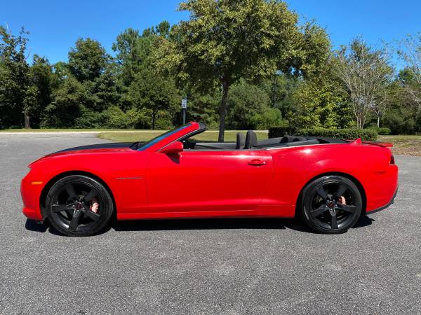 2015 CHEVROLET CAMARO LT 2dr Convertible w/1LT Stock 11238 - cars &... for sale in Conway, SC – photo 4