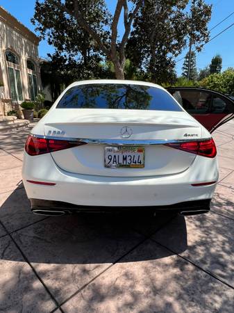 2022 Mercedes Benz S 580 4MATIC AWD for sale in Los Angeles, CA – photo 4