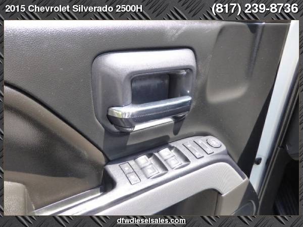 2015 Chevrolet Silverado 2500HD 4WD Crew Cab DURAMAX GOOD MILES SUPER for sale in Northlake, TX – photo 9