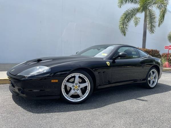 2004 Ferrari 575M Maranello ONLY 19K MILES BLACK/BLACK CLEAN for sale in Sarasota, FL – photo 13
